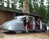 1953 Jaguar Mark VII with Marilyn Monroe in Jasper, Alberta, Canada..jpg
