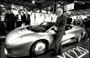 John Egan with the XJ220 supercar at its unveiling at the British Motor Show at the.jpg