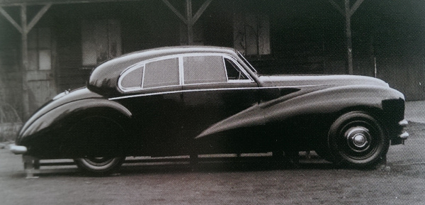 Jaguar Mk VII