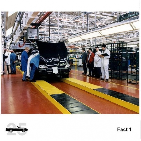 25 фактов к 25-летию Jaguar XK8