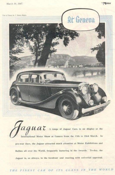 Jaguar Mk IV