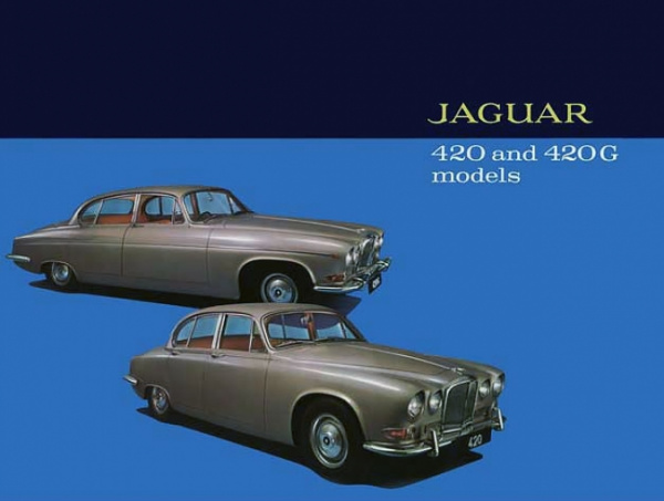 Jaguar S-type / Jaguar 420 Saloon