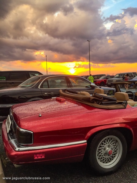 2019.06.21 | Парад Jaguar в Санкт-Петербурге