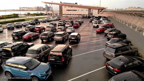 2019.06.21 | Парад Jaguar в Санкт-Петербурге