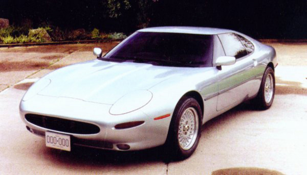 Jaguar XK8 (X100)