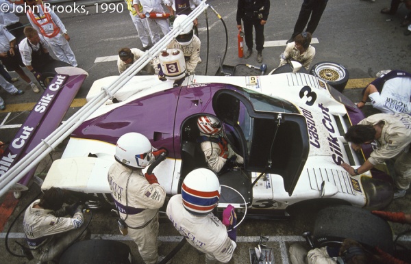 Jaguar XJR-10 / XJR-11 / XJR-12