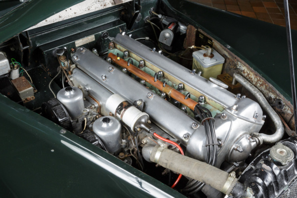 Jaguar XK140 Engine type B