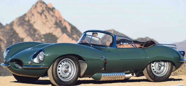 Jaguar D-type / XK-SS