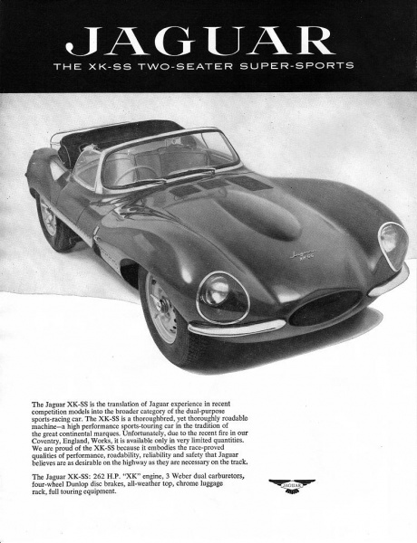 Jaguar D-type / XK-SS